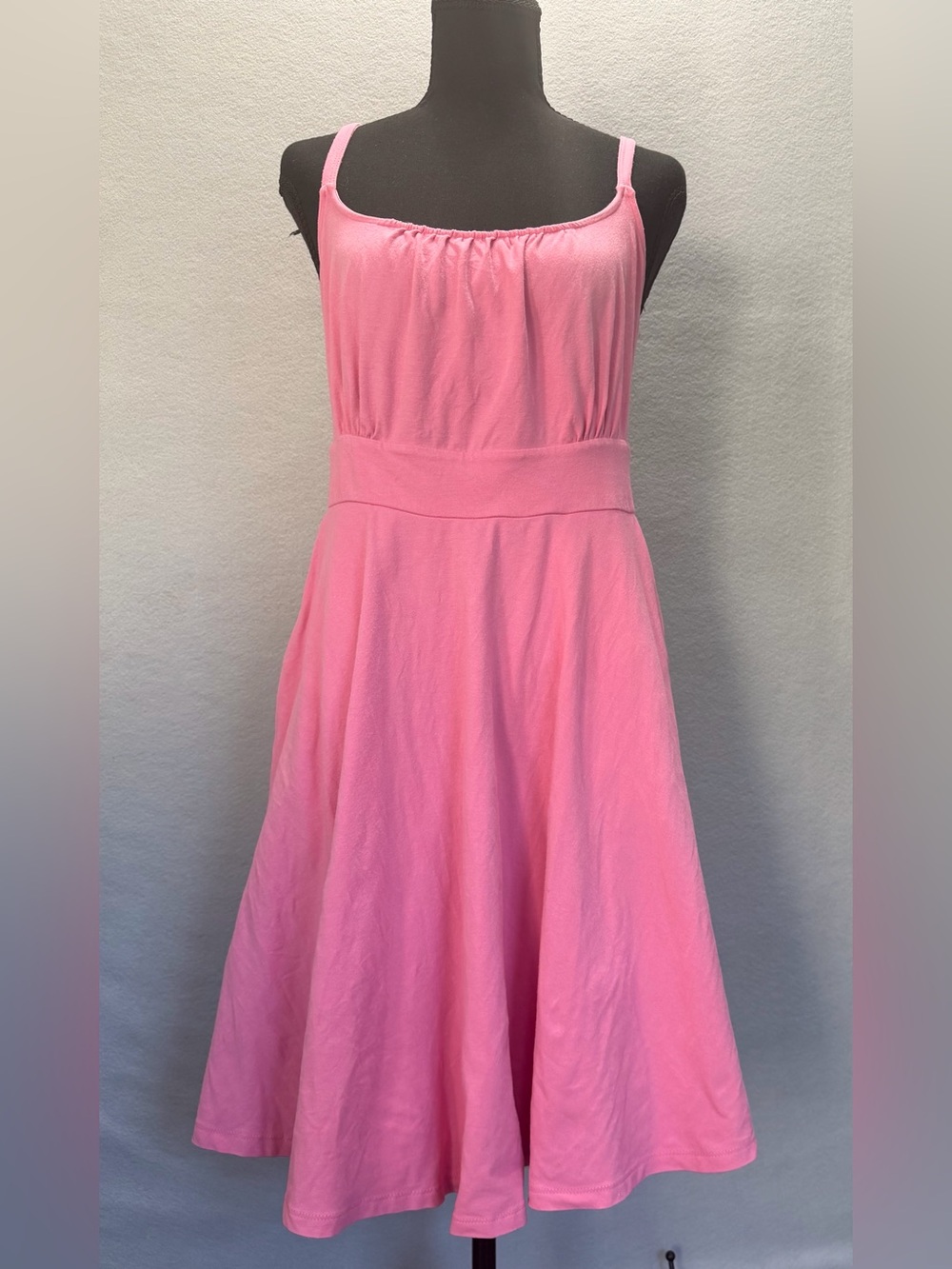 Torrid Mini Foxy Skater Dress s0 Women's Pink Sleeveless Pockets